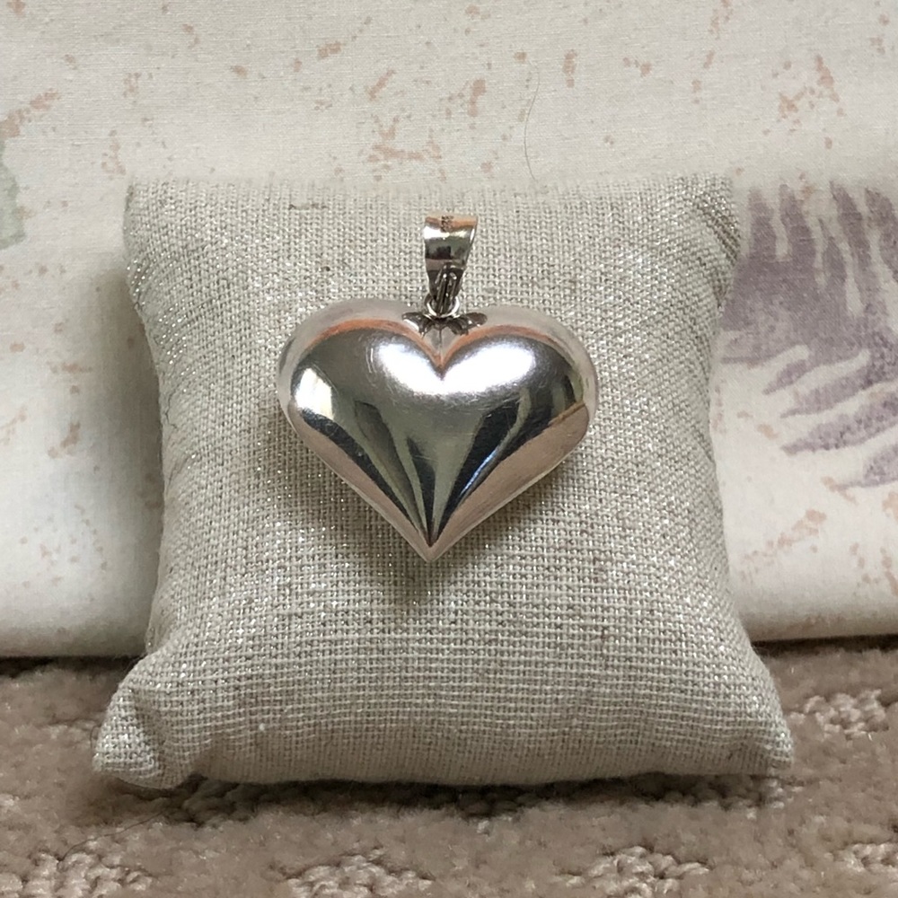 Sterling Silver Heart Pendant